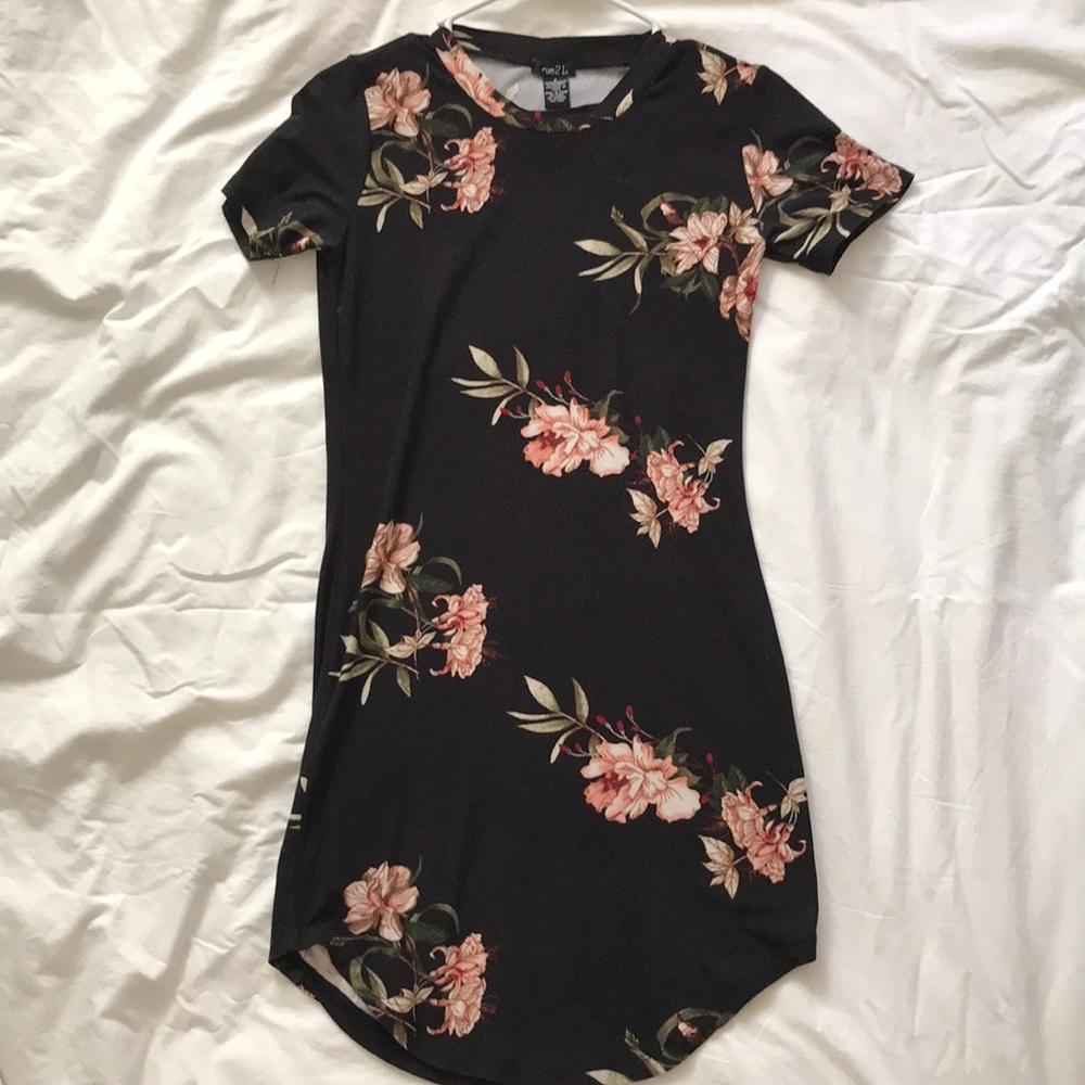 Floral minidress